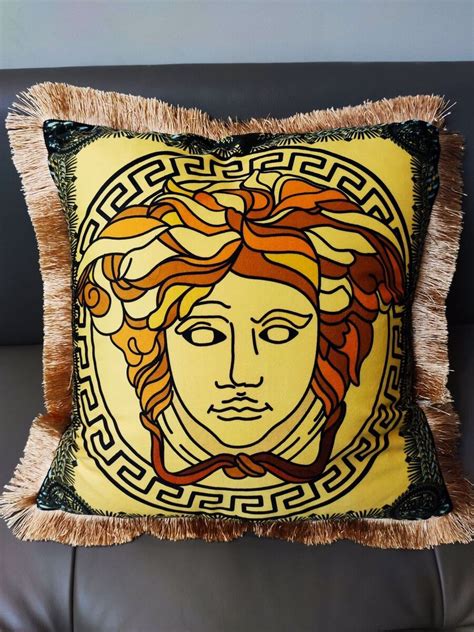 fake versace pillow cases|Versace Pillow .